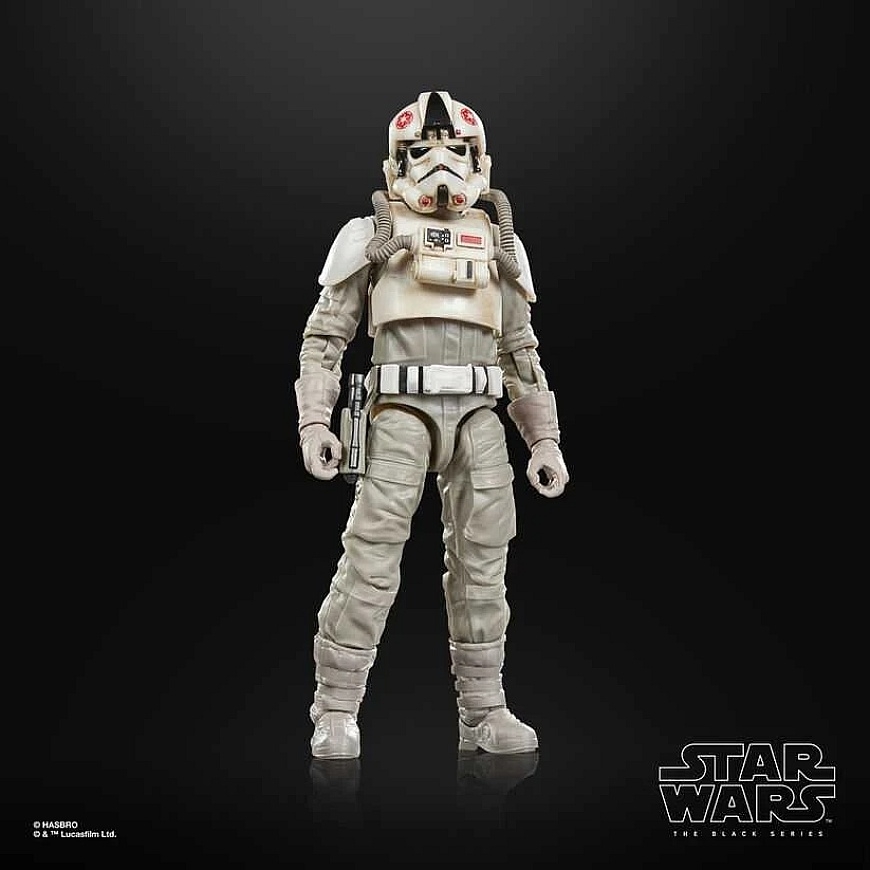 Hasbro Tähtien sota Must sarja AT-AT-kuljettajan figuuri – 5