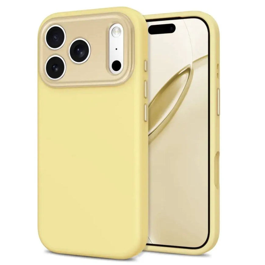 TECH-PROTECT UNIQ MAGSAFE CC IPHONE 17 PRO MAX / 18 PRO MAX MELLOW YELLOW – 2