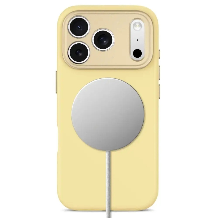 TECH-PROTECT UNIQ MAGSAFE CC IPHONE 17 PRO MAX / 18 PRO MAX MELLOW YELLOW – 4