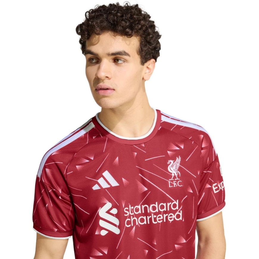 Vīriešu T-krekls adidas Liverpool FC 26/27 sarkans KA6852 (L) – 5