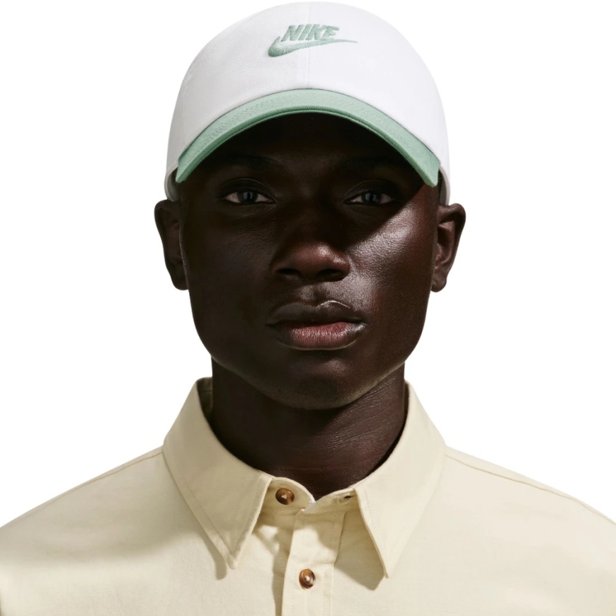Nike Club White and Mint Snapback Cap FB5368 105 (S/M) – 5