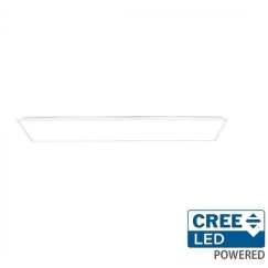 V-tac 40W светодиодная панель, 120x30см, белая, 4000K, CREE светодиодный чип