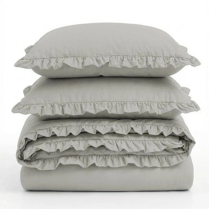 Patalynės komplektas Eurofirany POS/BA/FALBANKA 220X200 70X80/X2 BEŻ – 2