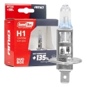 Halogēna spuldzes H1 12V 55W LumiTec NEXT GENERATION +135% DUO AMIO-04402 Halogēna spuldzes H1 12V 55W LumiTec NEXT GENERATION +135% DUO AMIO-04402