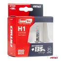 Halogeninės lempos H1 12V 55W LumiTec KITOJI KARTA +135% DUO AMIO-04402