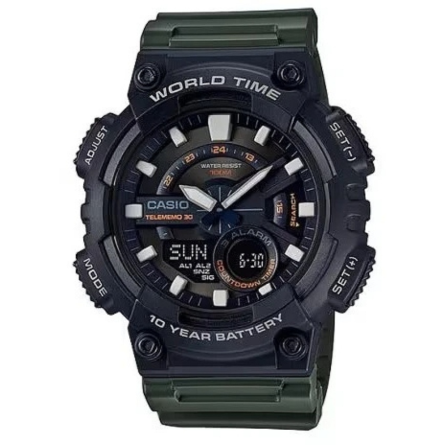 Часы Casio Sport AEQ-110W-3A + КОРОБКА