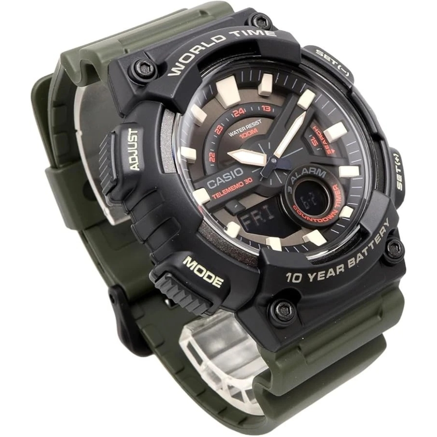 Laikrodis Casio Sport AEQ-110W-3A + DĖŽUTĖ – 3