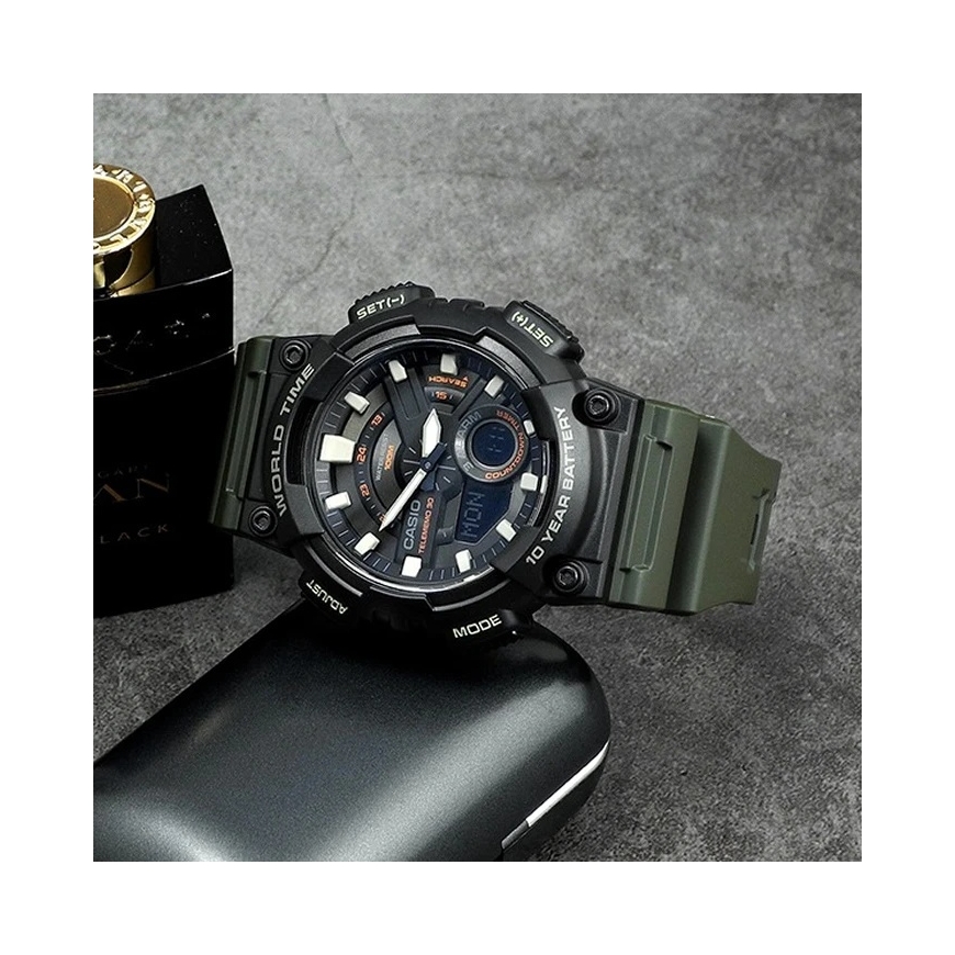 Часы Casio Sport AEQ-110W-3A + КОРОБКА – 5