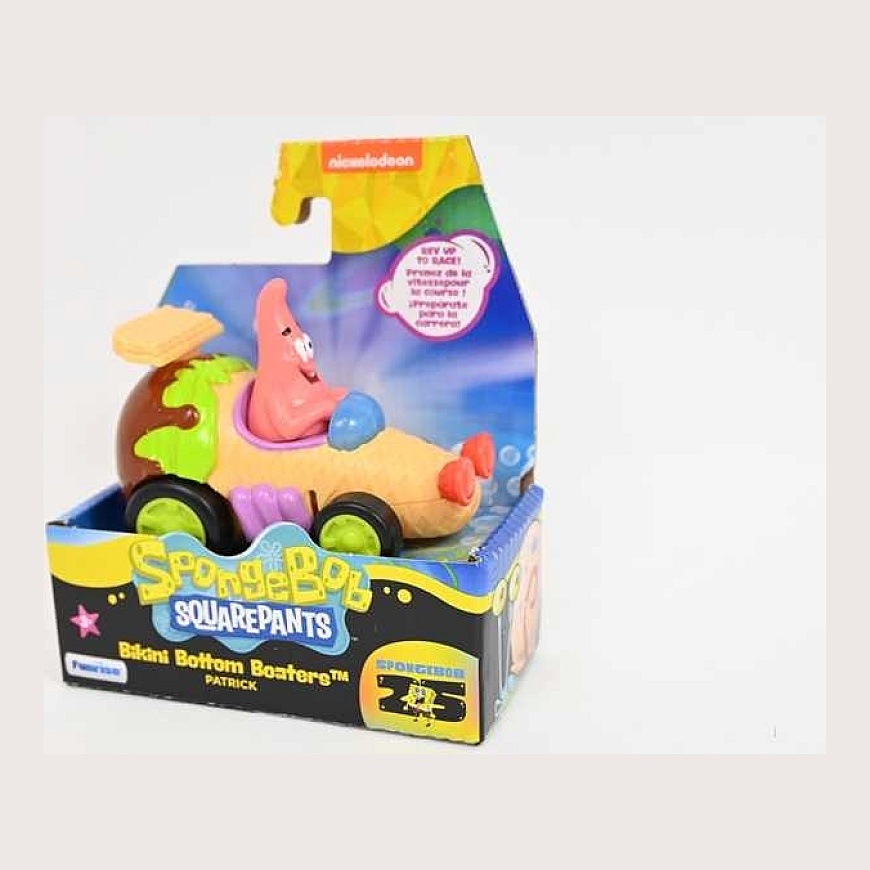 Playmobil Funrise Toys SPONGE BOB pojazd su figurkš 71144 71146