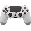 Bezvadu spēļu kontrolieris datoriem, PS4, PS3, iOS un Android Baracuda Swordfish, balts Bezvadu spēļu kontrolieris datoriem, PS4, PS3, iOS un Android Baracuda Swordfish, balts