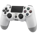 Belaidis žaidimų pultas kompiuteriams, PS4, PS3, iOS ir Android Baracuda Swordfish, baltas