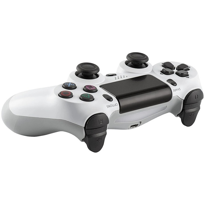 Langaton peliohjain tietokoneille, PS4, PS3, iOS ja Android Baracuda Swordfish, valkoinen – 3