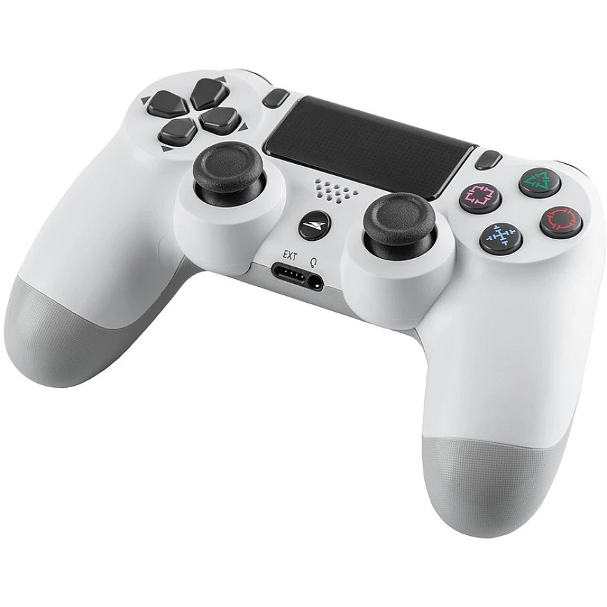Juhtmevaba mängupult arvutitele, PS4, PS3, iOS ja Android Baracuda Swordfish, valge – 4
