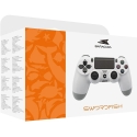 Juhtmevaba mängupult arvutitele, PS4, PS3, iOS ja Android Baracuda Swordfish, valge