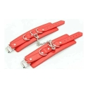 Toyz4Lovers Sarkanās roku dzelži potītei universāls BDSM Toyz4Lovers Sarkanās roku dzelži potītei universāls BDSM