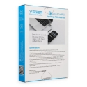 Veger CC1-XHJ data transfer and charging cable | USB-C to USB-C | PD | 100W | with LED display | 1.5m | black Veger CC1-XHJ data transfer and charging cable | USB-C to USB-C | PD | 100W | with LED display | 1.5m | black
