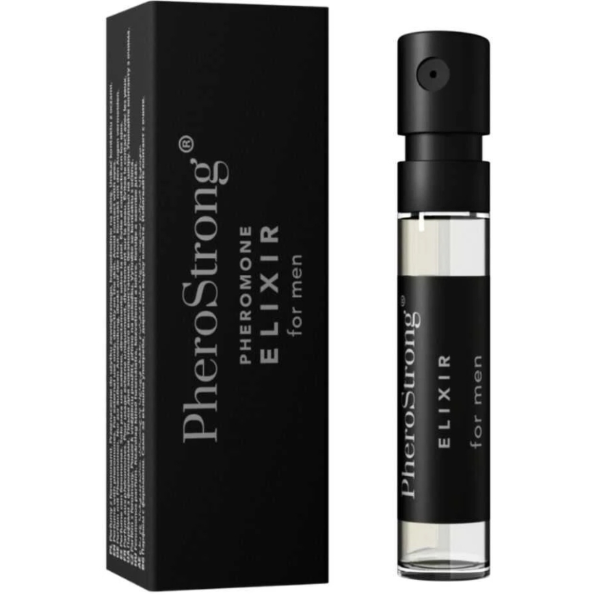Eliksyras PheroStrong Pheromone Eliksyras for Men 2ml