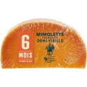 Isigny Sainte Mere Sūris Mimolette ISIGNY STE MERE, aged 6 months, 165 g Isigny Sainte Mere Sūris Mimolette ISIGNY STE MERE, aged 6 months, 165 g