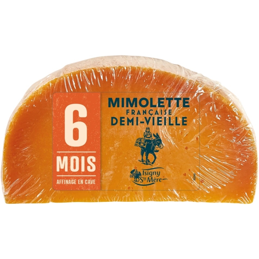 Isigny Sainte Mere Sūris Mimolette ISIGNY STE MERE, созревший 6 месяцев, 165 г – 2