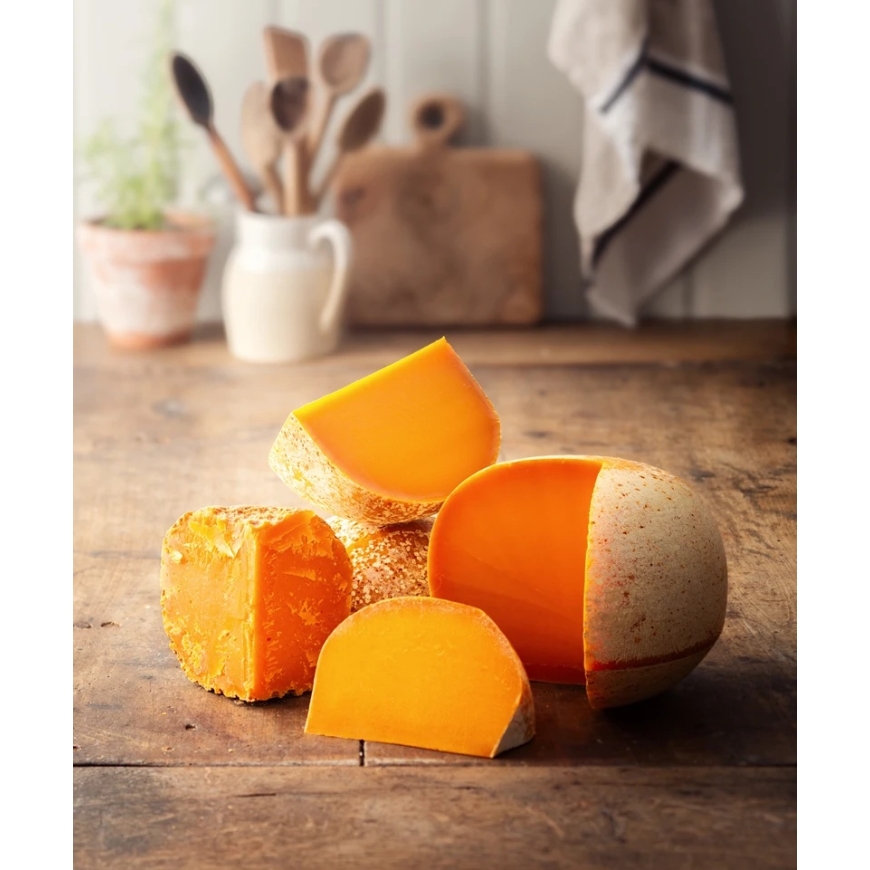 Isigny Sainte Mere Sūris Mimolette ISIGNY STE MERE, brandintas 6 mėnesius, 165 g – 3