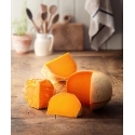 Isigny Sainte Mere Sūris Mimolette ISIGNY STE MERE, küpsetatud 6 kuud, 165 g Isigny Sainte Mere Sūris Mimolette ISIGNY STE MERE, küpsetatud 6 kuud, 165 g