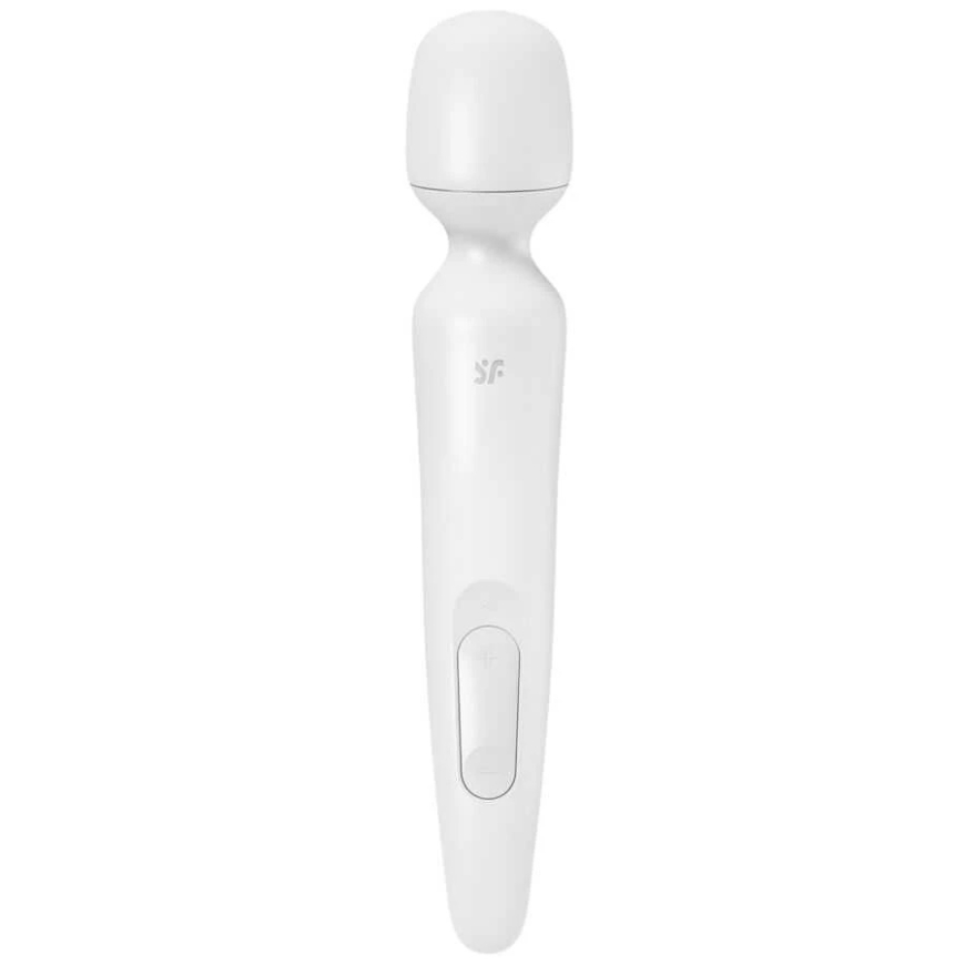 Satisfyer Wand Путешествующий Компаньон (Белый/Розовое золото) – 2