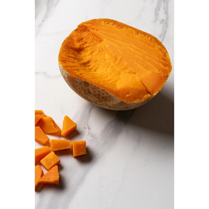 Isigny Sainte Mere Sūris Mimolette ISIGNY STE MERE, aged 6 months, 165 g – 5