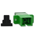 Qoltec-Kuitadapter SC/APC | Simplex | Yksimoodi Qoltec-Kuitadapter SC/APC | Simplex | Yksimoodi