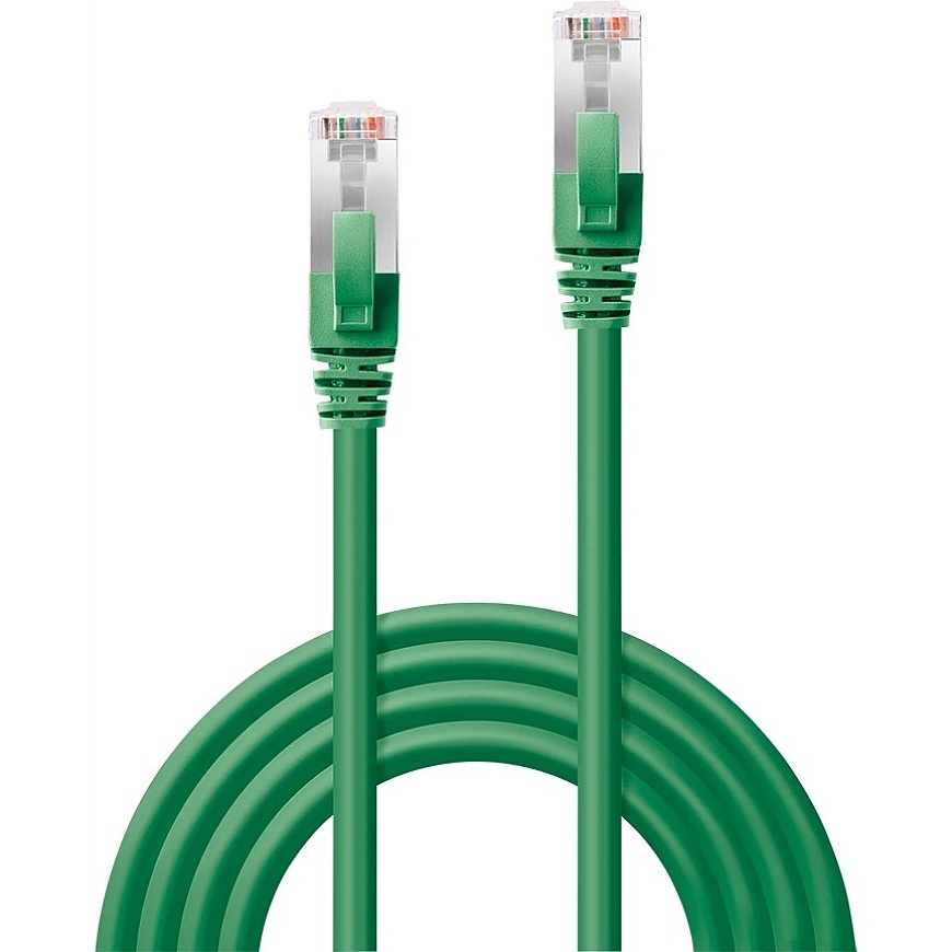 Võrgukaabel - LINDY Cat.6 S/FTP 250MHz 26AWG vask LSZH, 2 m, Roheline – 2
