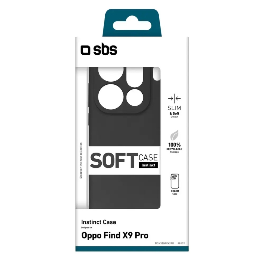 SBS Instinct korpus Oppo Find X9 Pro - must – 2