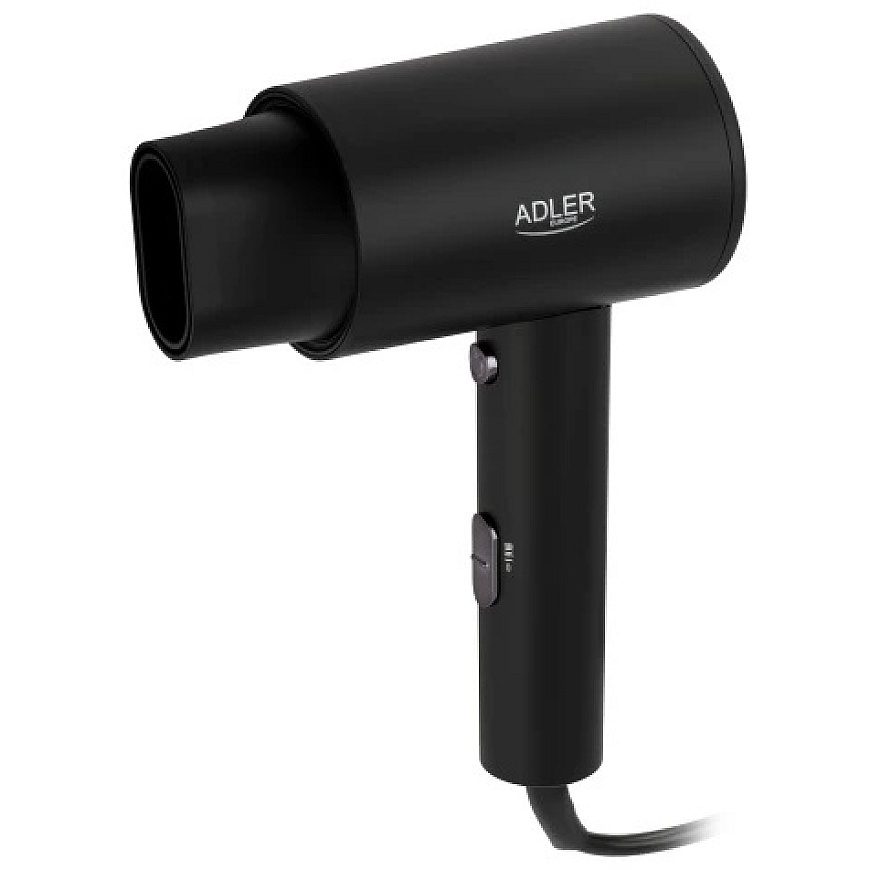 Adler AD 2285 черный гостиничный фен, настенный – 4