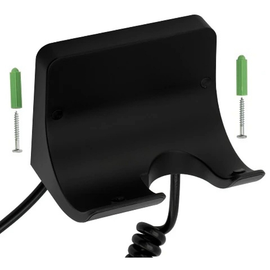 Adler AD 2285 black hotel hair dryer, wall-mounted – 5