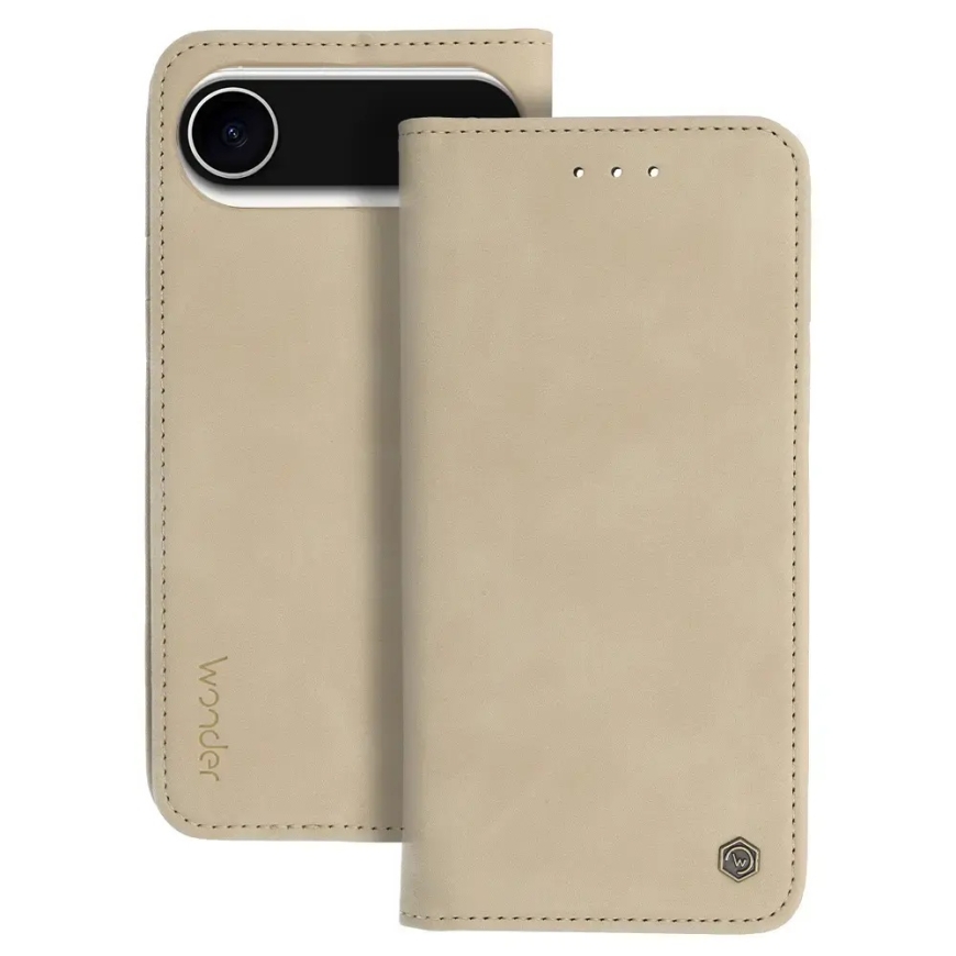 Wonder Smart phone case for iPhone 17 Air gold