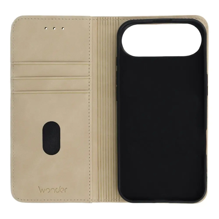 Wonder Smart phone case for iPhone 17 Air gold – 4