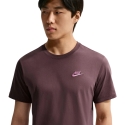 Мужские футболки Nike Club Tee коричневый AR4997 502 (XL) Мужские футболки Nike Club Tee коричневый AR4997 502 (XL)