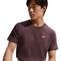 Vīriešu Nike Club Tee krekliņš brūns AR4997 502 (XL) Vīriešu Nike Club Tee krekliņš brūns AR4997 502 (XL)