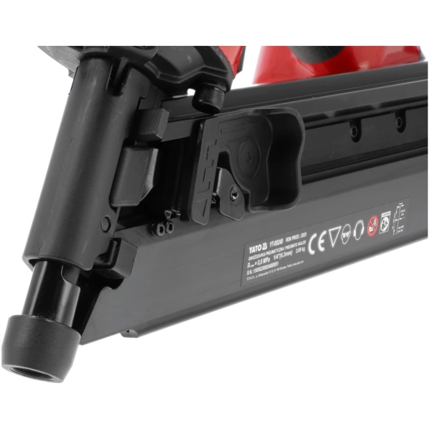 Пневматический гвоздезабиватель Yato YT-09240 – 5