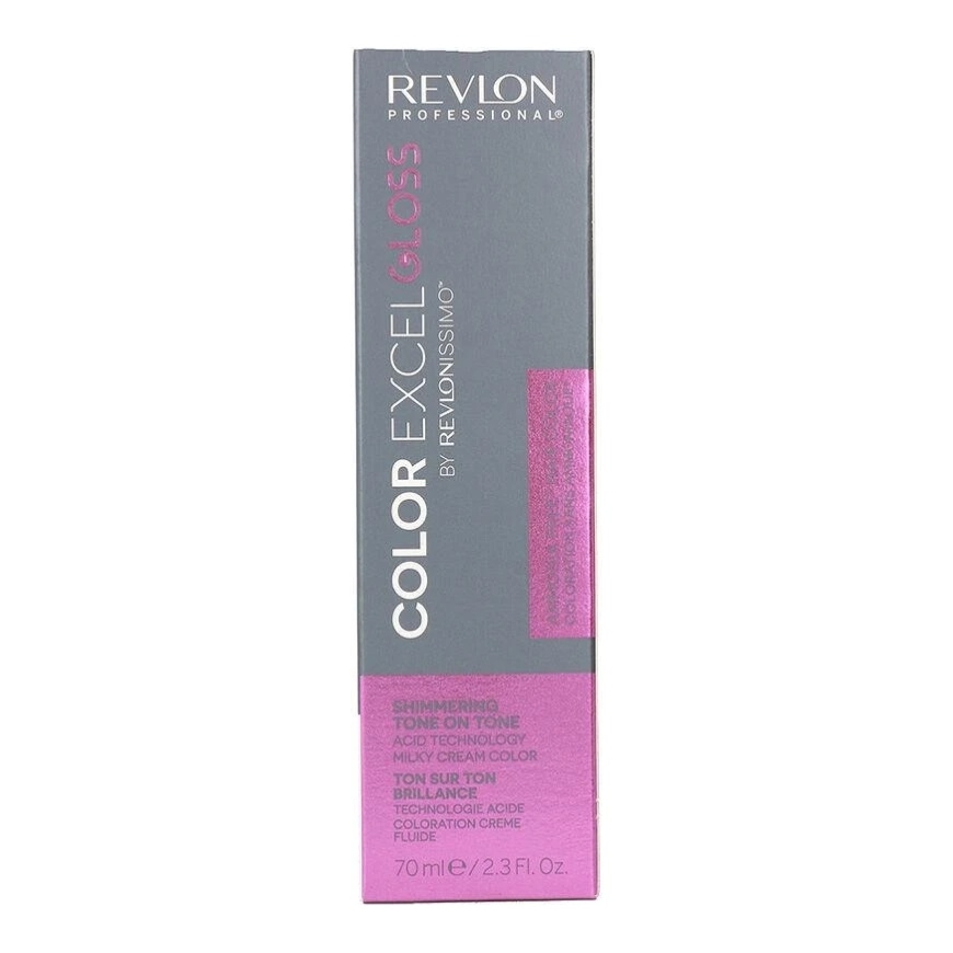 Revlon Color Excel Gloss juuksevärv, läikiv .821, seenevärv ja sära, 70 ml