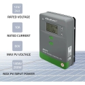Qoltec MPPT saulės įkrovimo valdiklis 10A 12V/24V LCD 2xUSB Qoltec MPPT saulės įkrovimo valdiklis 10A 12V/24V LCD 2xUSB