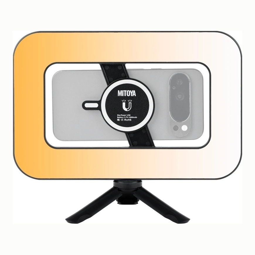 Godox Valaistuslaitteet - MOBULA 540 LED-valo (säädettävä 3200-5600K, 3500 LUX) – 3