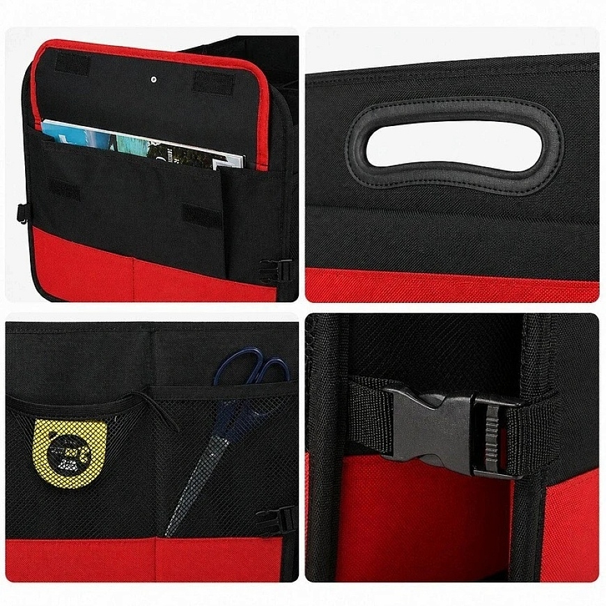 DA640 Trunk Organizer with Compartments 36x80x32cm – 5