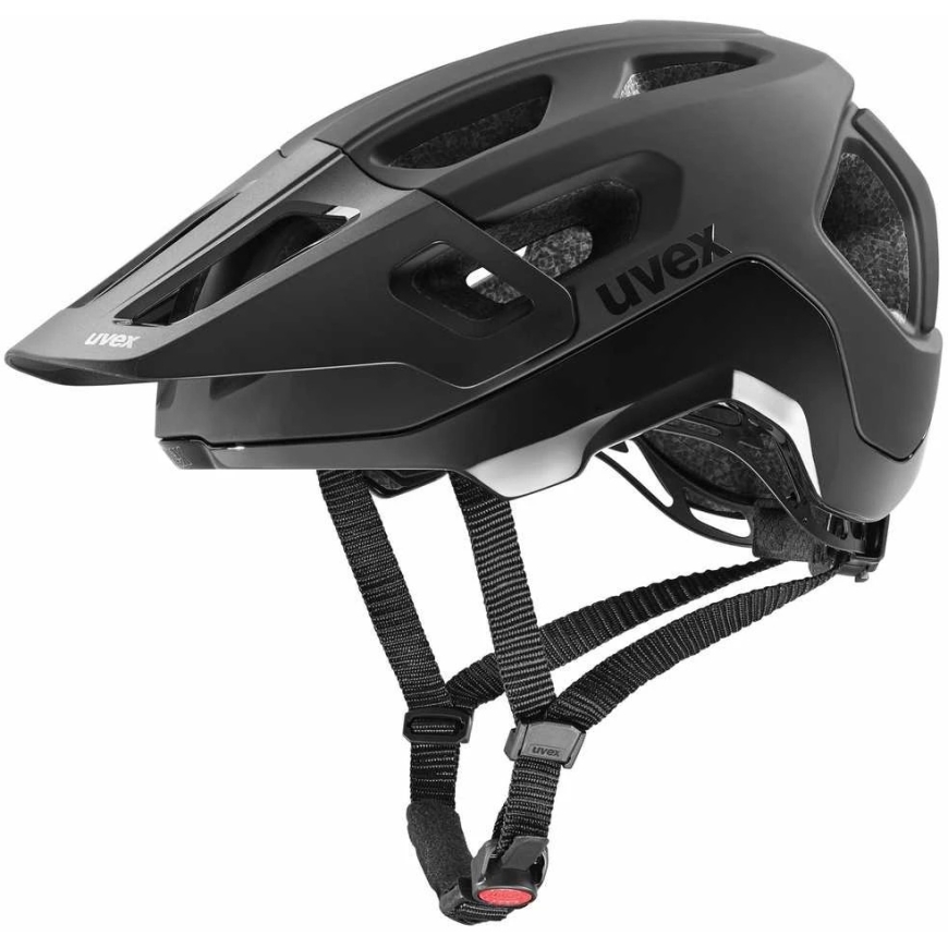 Uvex react kypärä musta matta-52-56CM – 5