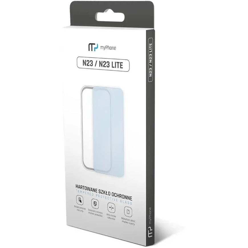 MyPhone mPTech Sp. su o.o. Rūdīts stikls N23 / N23 Lite – 2