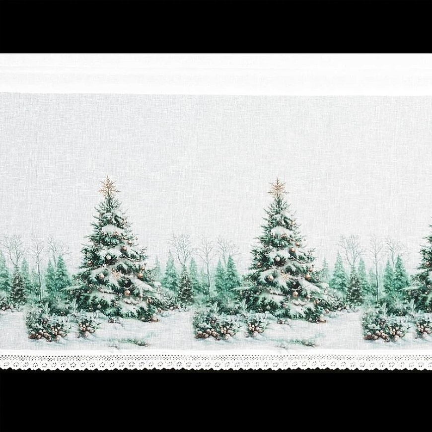 Eurofirany SW/XMAS/FIR/9 60X150 tunnel valge+roheline – 2