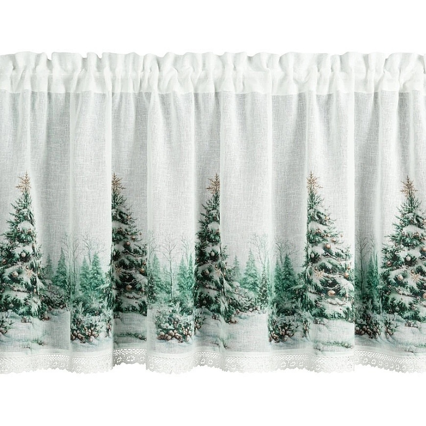 Eurofirany SW/XMAS/FIR/9 60X150 tunelis balts+zaļš – 3