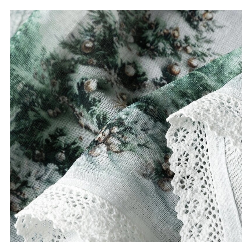 Eurofirany SW/XMAS/FIR/9 60X150 туннель белый+зеленый – 5