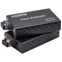 Spacetronik DP HDMI į šviesolaidį keitiklis SPH-FO14