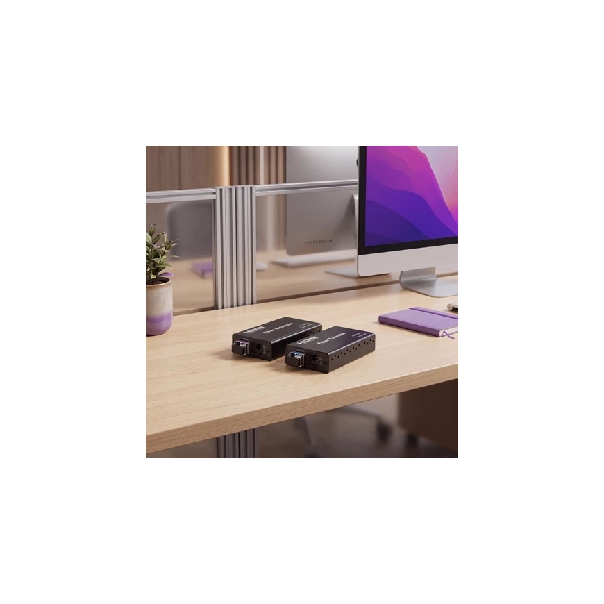 Spacetronik DP HDMI в оптический кабель конвертер SPH-FO14 – 2
