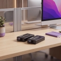 Spacetronik DP HDMI kiudke kiudekonverter SPH-FO14