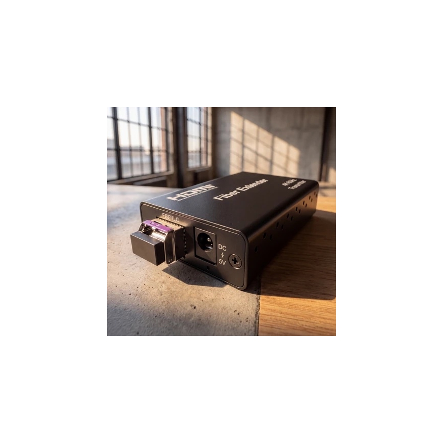 Spacetronik DP HDMI į šviesolaidį keitiklis SPH-FO14 – 3
